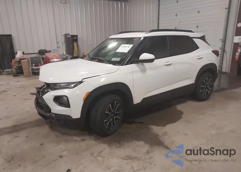 2023 Chevrolet Trailblazer Awd Activ из США, поврежденный, VIN KL79MSSL2PB217852